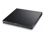 Коммутатор Zyxel XGS3700-24HP XGS3700-24HP-ZZ0101F (1000 Base-TX (1000 мбит/с), 4 SFP порта)
