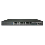 Коммутатор Planet SGS-6341-24T4X 1000 Base-TX (1000 мбит/с), 4 SFP порта