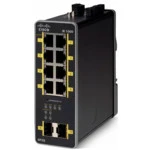 Коммутатор Cisco Industrial Ethernet 1000 Series IE-1000-8P2S-LM 1000 Base-TX (1000 мбит/с), 2 SFP порта