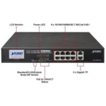 Коммутатор Planet GSD-1002VHP 1000 Base-TX (1000 мбит/с)