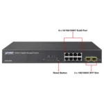 Коммутатор Planet WGSD-10020 1000 Base-TX (1000 мбит/с), 2 SFP порта