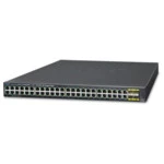 Коммутатор Planet GS-4210-48T4S 1000 Base-TX (1000 мбит/с), 4 SFP порта