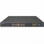 Коммутатор Planet GS-5220-16UP4S2XR (1000 Base-TX (1000 мбит/с), 4 SFP порта)