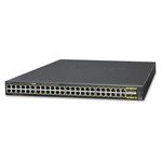 Коммутатор Planet GS-4210-48P4S 1000 Base-TX (1000 мбит/с), 4 SFP порта