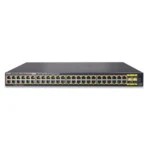 Коммутатор Planet GS-4210-48P4S 1000 Base-TX (1000 мбит/с), 4 SFP порта