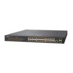 Коммутатор Planet GS-4210-24P2S 1000 Base-TX (1000 мбит/с), 2 SFP порта