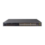 Коммутатор Planet GS-4210-24P2S 1000 Base-TX (1000 мбит/с), 2 SFP порта