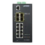 Коммутатор Planet IGS-12040MT 1000 Base-TX (1000 мбит/с), 4 SFP порта