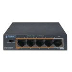 Коммутатор Planet FSD-504HP 100 Base-TX (100 мбит/с)