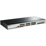 Коммутатор D-link DGS-1510-28X/A1A 1000 Base-TX (1000 мбит/с), 4 SFP порта