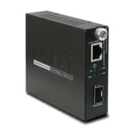 Медиаконвертор Planet GST-805A, управляемый 10/100/1000TX-1000mini GBIC