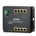 Коммутатор Planet WGS-4215-8P2S 1000 Base-TX (1000 мбит/с), 2 SFP порта