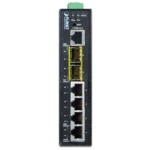 Коммутатор Planet IGS-5225-4T2S 1000 Base-TX (1000 мбит/с), 2 SFP порта