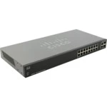 Коммутатор Cisco Small Business SG200-18 SLM2016T-EU 1000 Base-TX (1000 мбит/с)