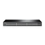 Коммутатор TP-Link T1600G-52TS T1600G-52TS(UN) 1000 Base-TX (1000 мбит/с), 4 SFP порта