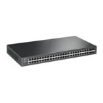 Коммутатор TP-Link T1600G-52TS T1600G-52TS(UN) 1000 Base-TX (1000 мбит/с), 4 SFP порта