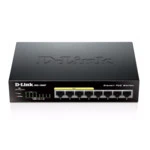 Коммутатор D-link DGS-1008P/C DGS-1008P/C1B 1000 Base-TX (1000 мбит/с)