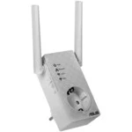 Усилитель сигнала Wi-Fi Asus RP-AC53 90IG0360-BM3000 (10/100 Base-TX (100 мбит/с), Wi-Fi 5 (802.11a/ b/ g/ n/ ac), с внешней антенной)