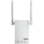 Усилитель сигнала Wi-Fi Asus RP-AC55 90IG03Z1-BN3R00 (10/100 Base-TX (100 мбит/с), Wi-Fi 5 (802.11a/ b/ g/ n/ ac), с внешней антенной)