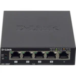 Коммутатор D-link DES-1005P/B1A 100 Base-TX (100 мбит/с)