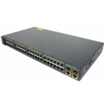 Коммутатор Cisco Catalyst 2960 WS-C2960-48TC-S 100 Base-TX (100 мбит/с), 2 SFP порта