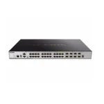 Коммутатор D-link DGS-3630-28TC DGS-3630-28TC/A1AMI 1000 Base-TX (1000 мбит/с), 4 SFP порта