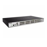 Коммутатор D-link DGS-3630-28TC DGS-3630-28TC/A1AMI 1000 Base-TX (1000 мбит/с), 4 SFP порта