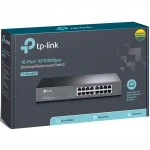 Коммутатор TP-Link TL-SF1016DS (100 Base-TX (100 мбит/с))