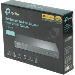 Коммутатор TP-Link TL-SG2210P 1000 Base-TX (1000 мбит/с), 2 SFP порта