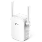 Усилитель сигнала Wi-Fi TP-Link N300 TL-WA855RE (10/100 Base-TX (100 мбит/с), Wi-Fi 4 (802.11b /g / n), с внешней антенной)