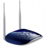 Усилитель сигнала Wi-Fi TP-Link TL-WA830RE (10/100 Base-TX (100 мбит/с), Wi-Fi 4 (802.11b /g / n), с внешней антенной)
