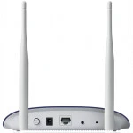 Усилитель сигнала Wi-Fi TP-Link TL-WA830RE (10/100 Base-TX (100 мбит/с), Wi-Fi 4 (802.11b /g / n), с внешней антенной)