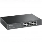 Коммутатор TP-Link TL-SG1016DE 1000 Base-TX (1000 мбит/с)
