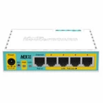 Маршрутизатор Mikrotik RB750UPr2 (10/100 Base-TX (100 мбит/с))