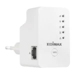 Усилитель сигнала Wi-Fi Edimax 300MBPS EW-7438RPNMINI (10/100 Base-TX (100 мбит/с), Wi-Fi 4 (802.11b /g / n), со встроенной антенной)