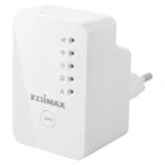 Усилитель сигнала Wi-Fi Edimax 300MBPS EW-7438RPNMINI (10/100 Base-TX (100 мбит/с), Wi-Fi 4 (802.11b /g / n), со встроенной антенной)