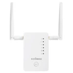 Усилитель сигнала Wi-Fi Edimax RE11 (10/100 Base-TX (100 мбит/с), Wi-Fi 4 (802.11b /g / n), с внешней антенной)