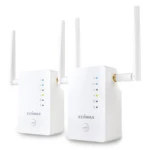 Усилитель сигнала Wi-Fi Edimax RE11 (10/100 Base-TX (100 мбит/с), Wi-Fi 4 (802.11b /g / n), с внешней антенной)