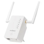Усилитель сигнала Wi-Fi Edimax RE11 (10/100 Base-TX (100 мбит/с), Wi-Fi 4 (802.11b /g / n), с внешней антенной)