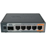 Маршрутизатор Mikrotik hEX S RB760IGS (10/100/1000 Base-TX (1000 мбит/с))