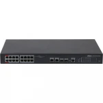 Коммутатор Dahua DH-PFS4218-16ET-240 100 Base-TX (100 мбит/с), 2 SFP порта