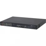 Коммутатор Dahua DH-PFS4218-16ET-240 100 Base-TX (100 мбит/с), 2 SFP порта
