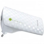 Усилитель сигнала Wi-Fi TP-Link RE200 (10/100 Base-TX (100 мбит/с), Wi-Fi 6 (802.11a / b / g / n / ac / ax), со встроенной антенной)