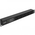 Аксессуар для серверного шкафа ExeGate Блок розеток горизонтальный ServerPro (19", 1U, 10 IEC 320 C13) EX280862RUS