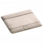 Розетка Legrand Выдв. блок 4мод. нерж. сталь 054021