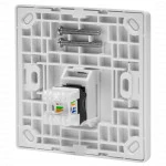 Сетевая розетка SNR SNR-EM-KJ1