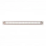 Патч-панель Nikomax NMC-RP24-BLANK-1U-MT 24 порта