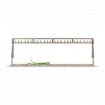 Патч-панель Nikomax NMC-RP24-BLANK-1U-MT 24 порта