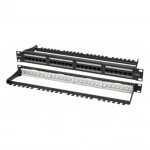 SNR Коммутационная панель SNR, 19" неэкранированная, 1U, 24 порта, cat.6 SNR-UD-1U24-6-H