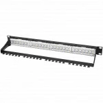SNR Коммутационная панель SNR, 19" неэкранированная, 1U, 24 порта, cat.6 SNR-UD-1U24-6-H